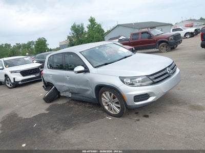 WVGBV7AX5CW****** · 2012 VOLKSWAGEN TIGUAN S