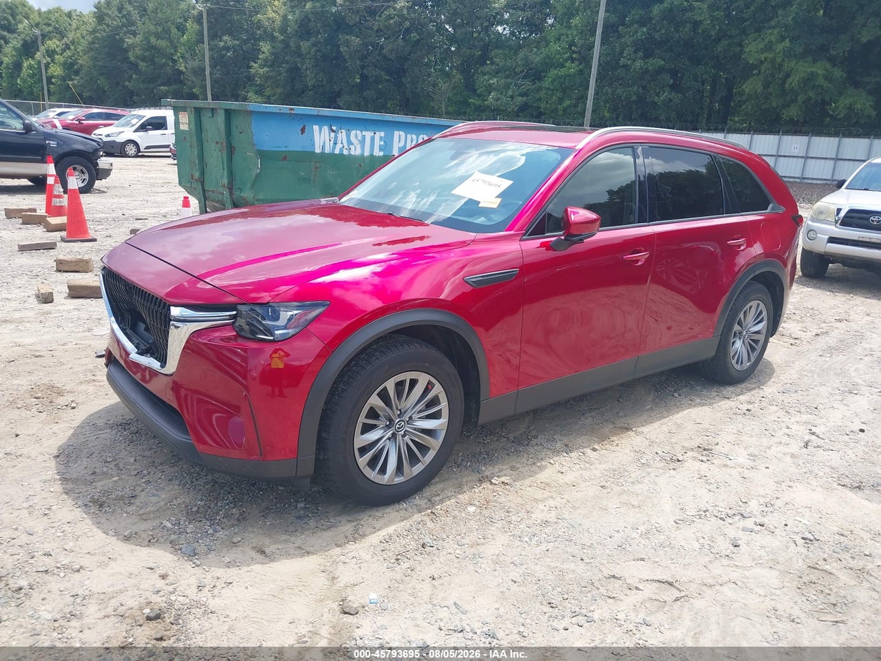 2024 MAZDA CX-90 3.3 TURBO PREFERRED PLUS · 2/11