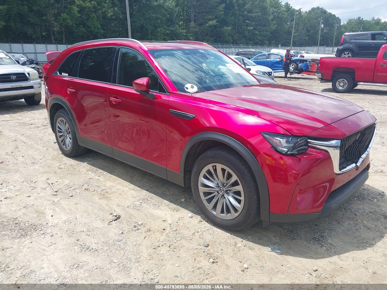 JM3KKCHD6R1****** · 2024 MAZDA CX-90 3.3 TURBO PREFERRED PLUS