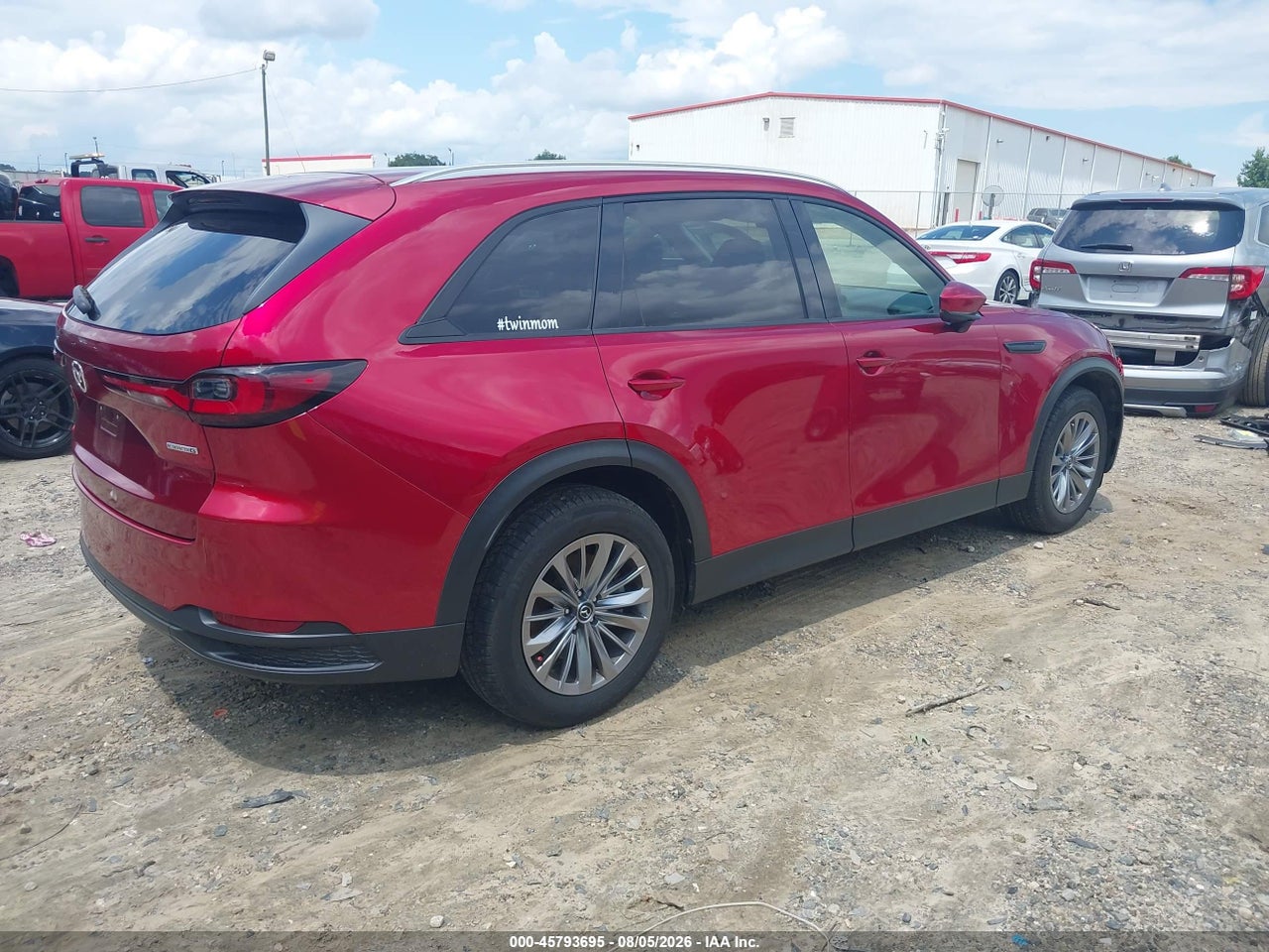 2024 MAZDA CX-90 3.3 TURBO PREFERRED PLUS · 4/11