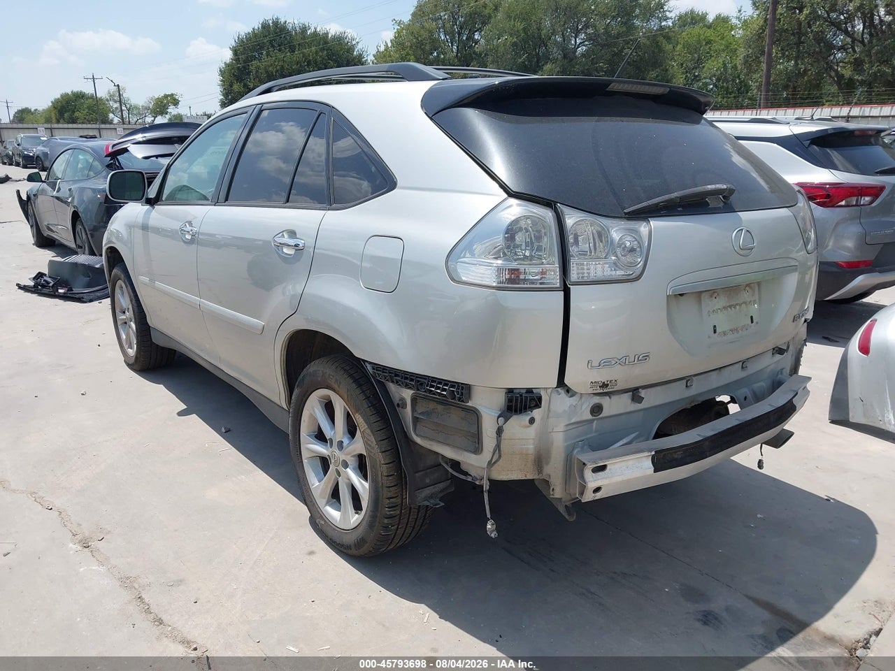 2008 LEXUS RX 350 · 3/11