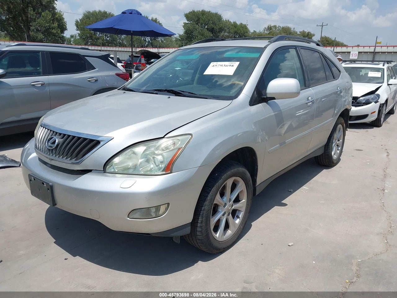 2008 LEXUS RX 350 · 2/11
