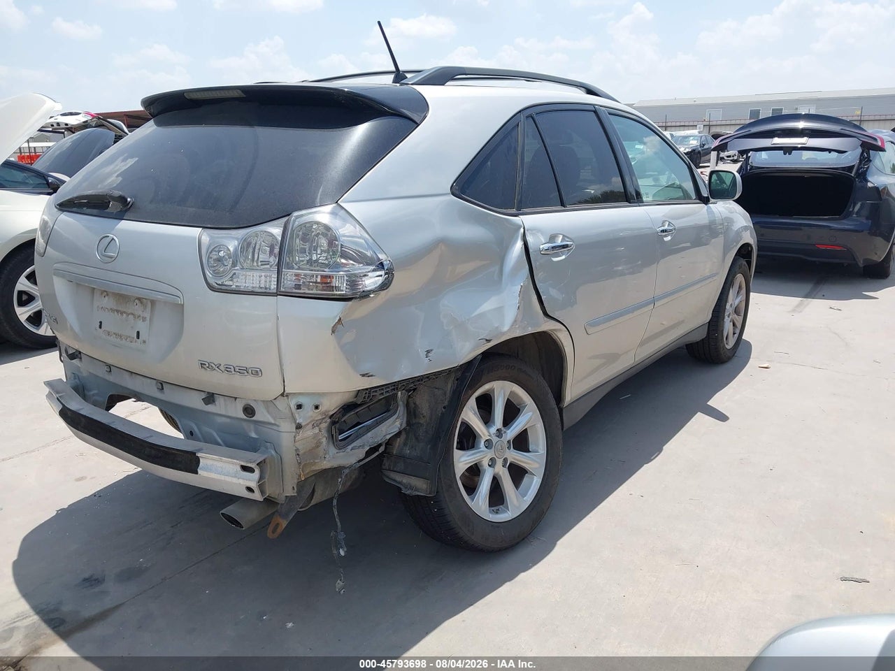 2008 LEXUS RX 350 · 4/11