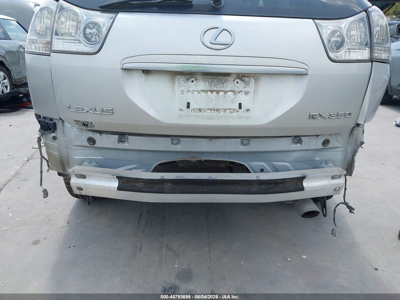 2008 LEXUS RX 350 · 6/11