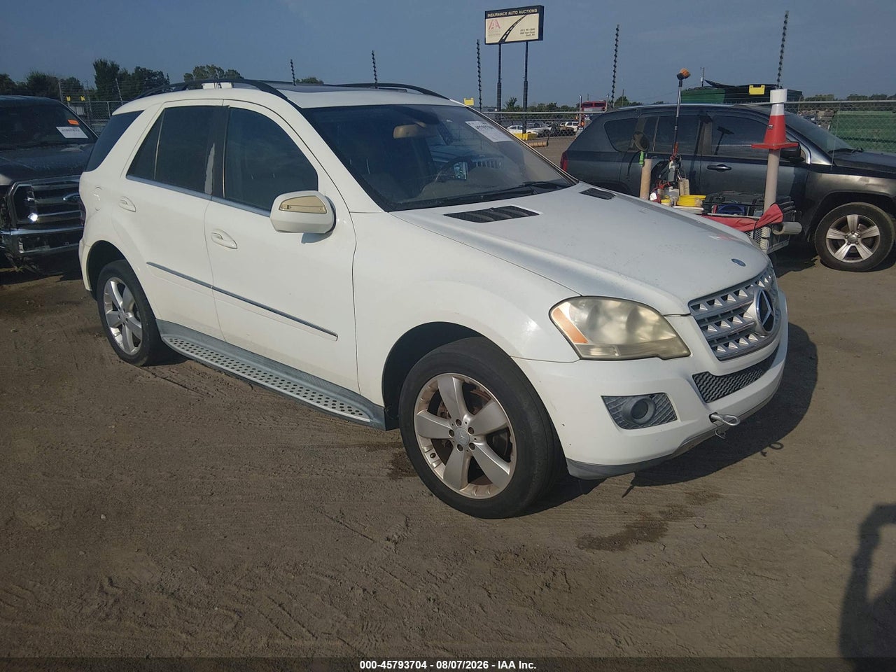4JGBB5GB0AA****** · 2010 MERCEDES-BENZ ML 350