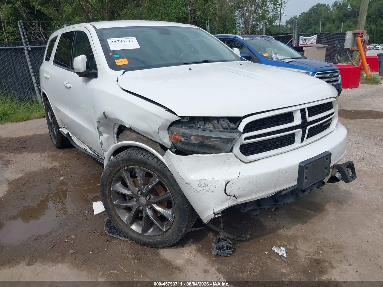2017 DODGE DURANGO GT AWD · 6/10