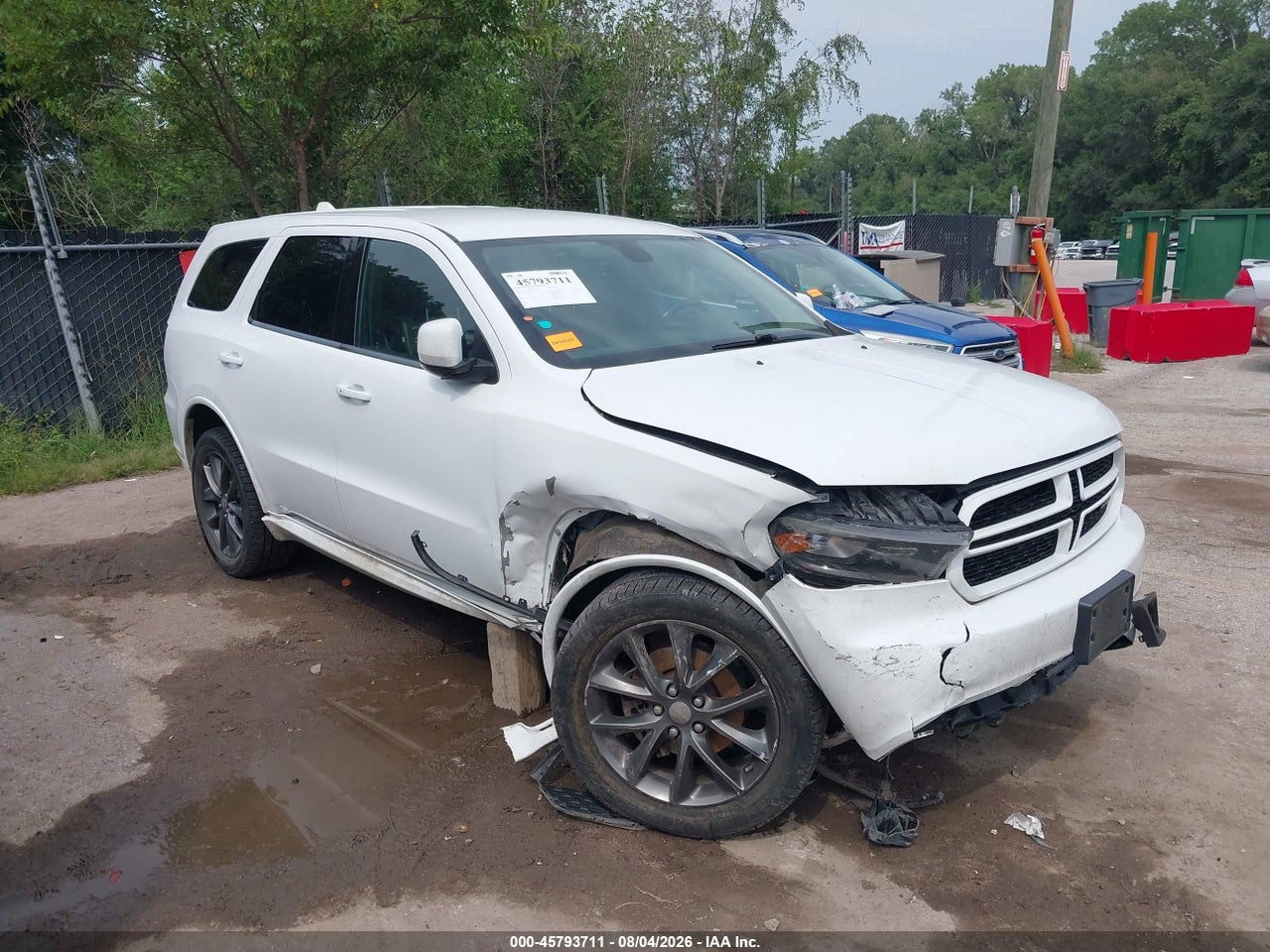 2017 DODGE DURANGO GT AWD