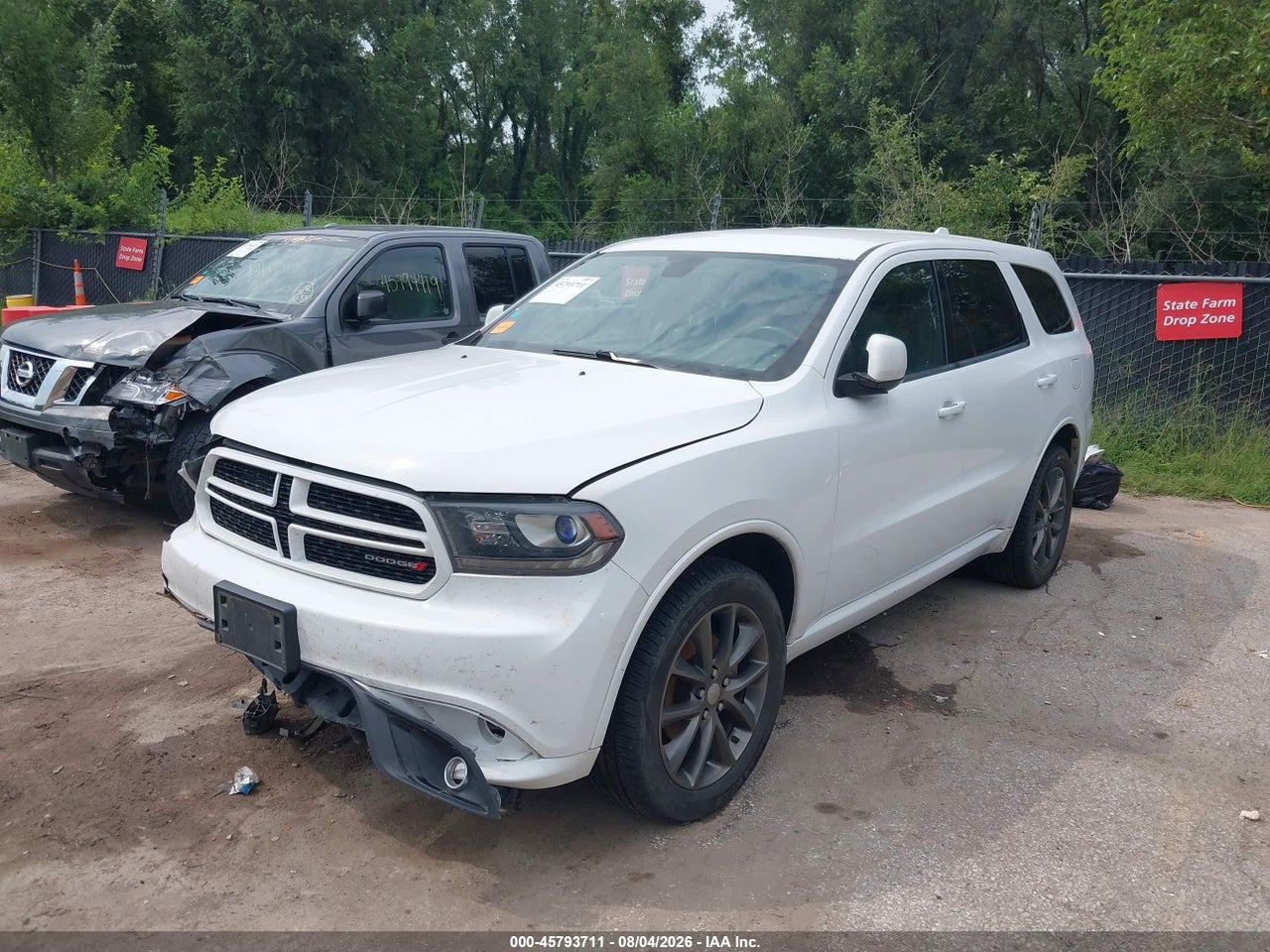 2017 DODGE DURANGO GT AWD · 2/10