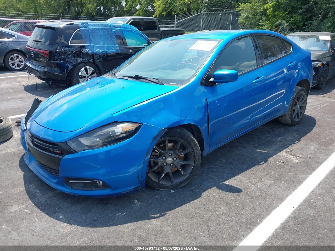 2015 DODGE DART SXT · 2/10