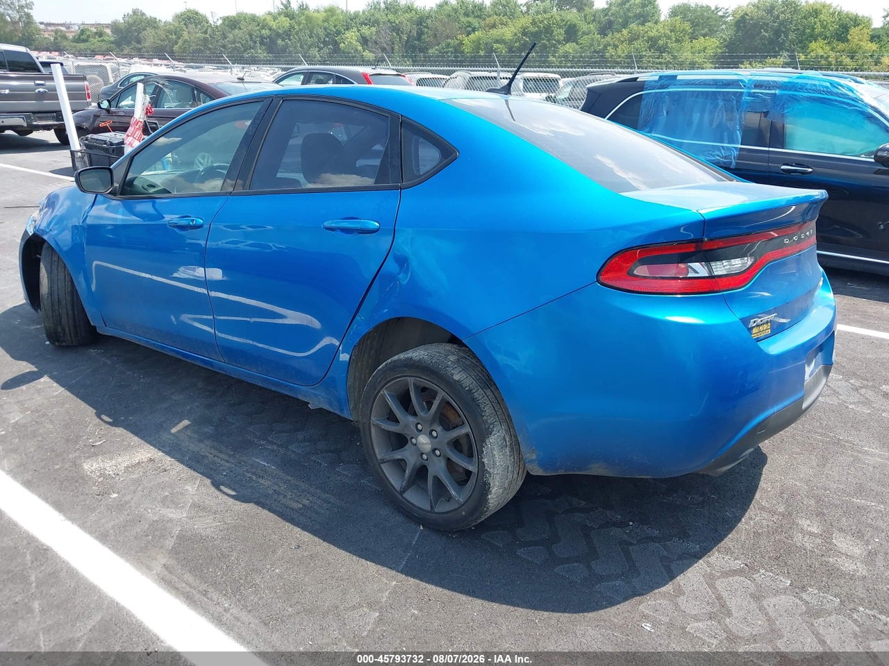 2015 DODGE DART SXT · 3/10