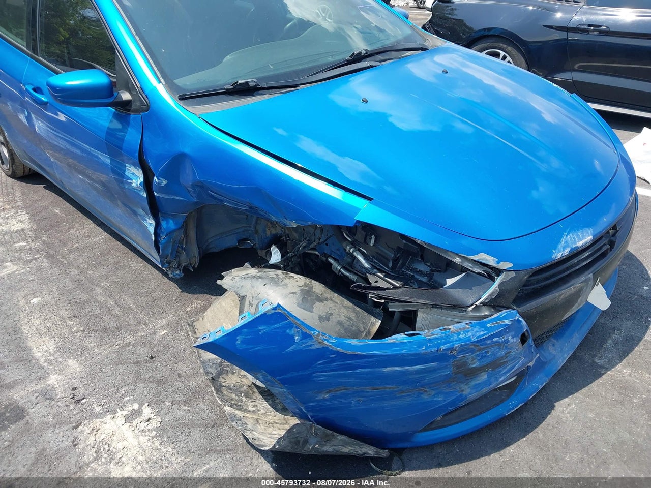 2015 DODGE DART SXT · 6/10