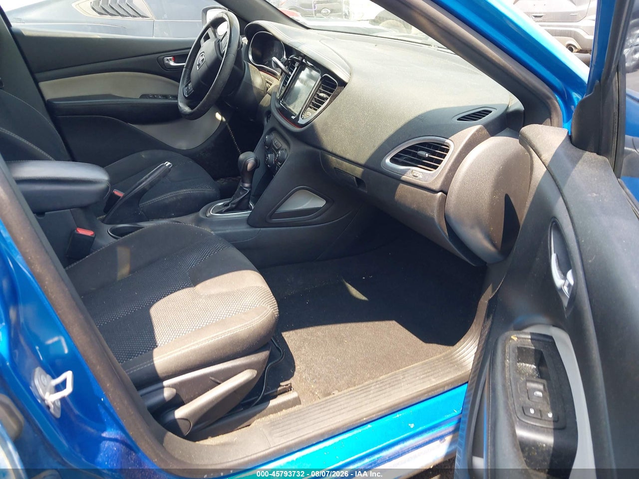 2015 DODGE DART SXT · 5/10