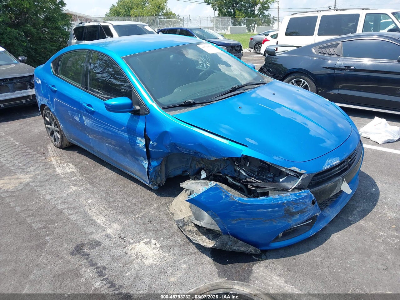 2015 DODGE DART SXT