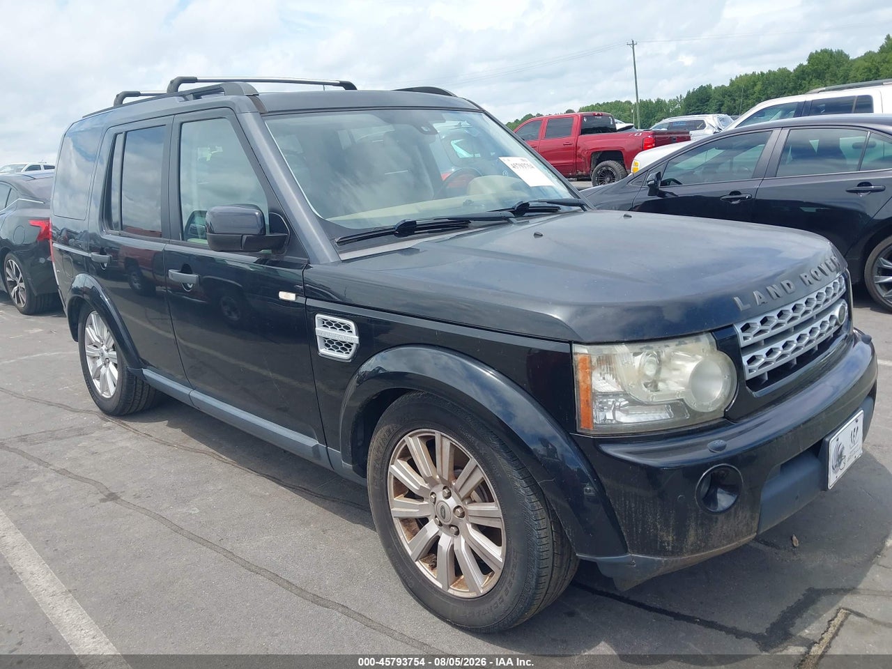 SALAK2D45CA****** · 2012 LAND ROVER LR4
