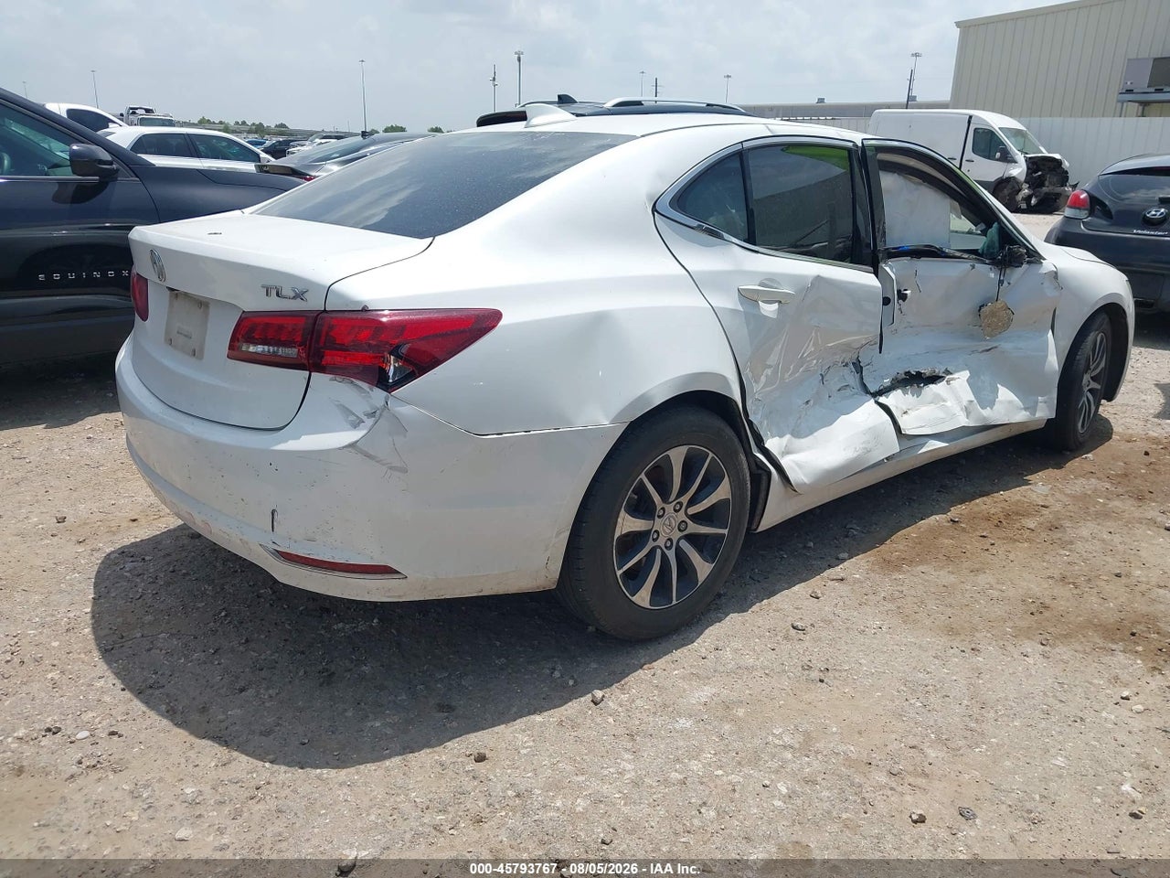 2017 ACURA TLX · 4/11