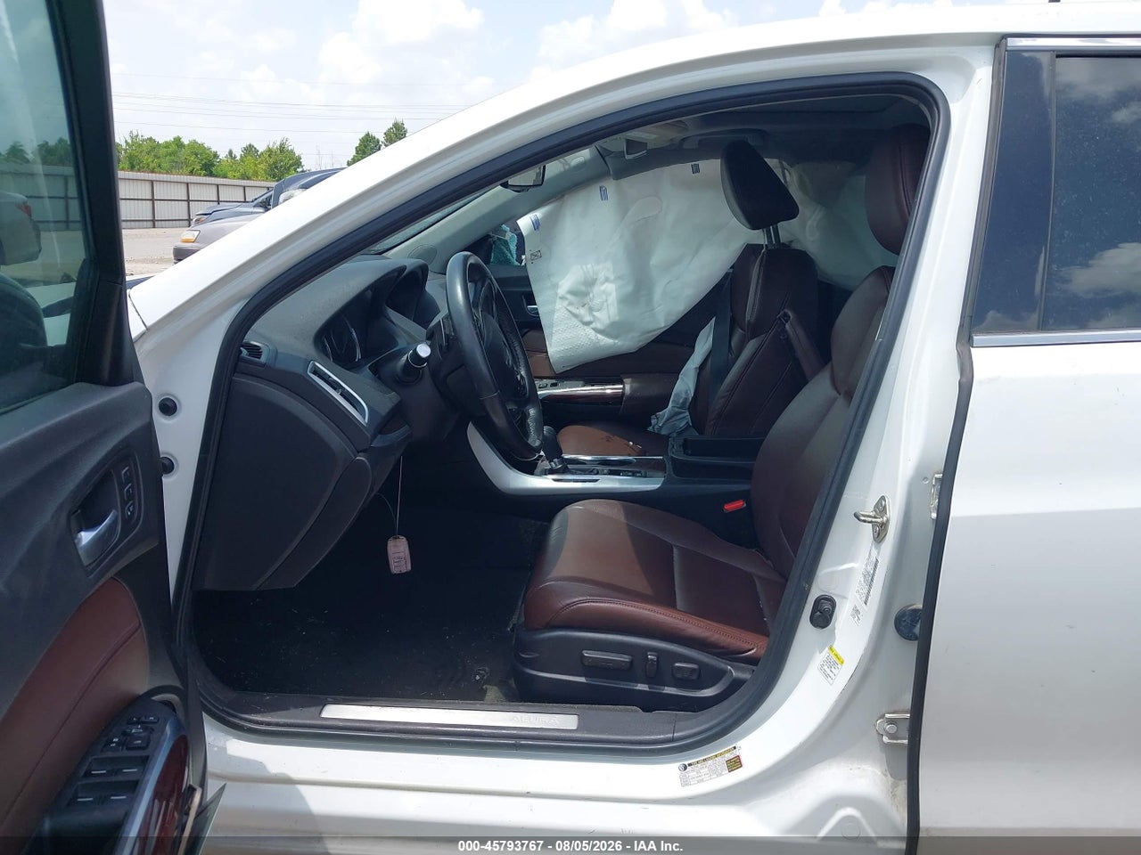 2017 ACURA TLX · 5/11