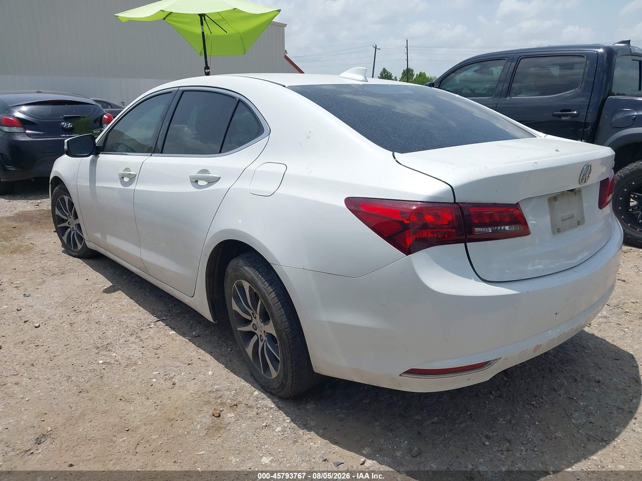 2017 ACURA TLX · 3/11