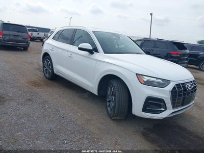 WA1BAAFY6M2****** · 2021 AUDI Q5 PREMIUM PLUS 45 TFSI QUATTRO S TRONIC
