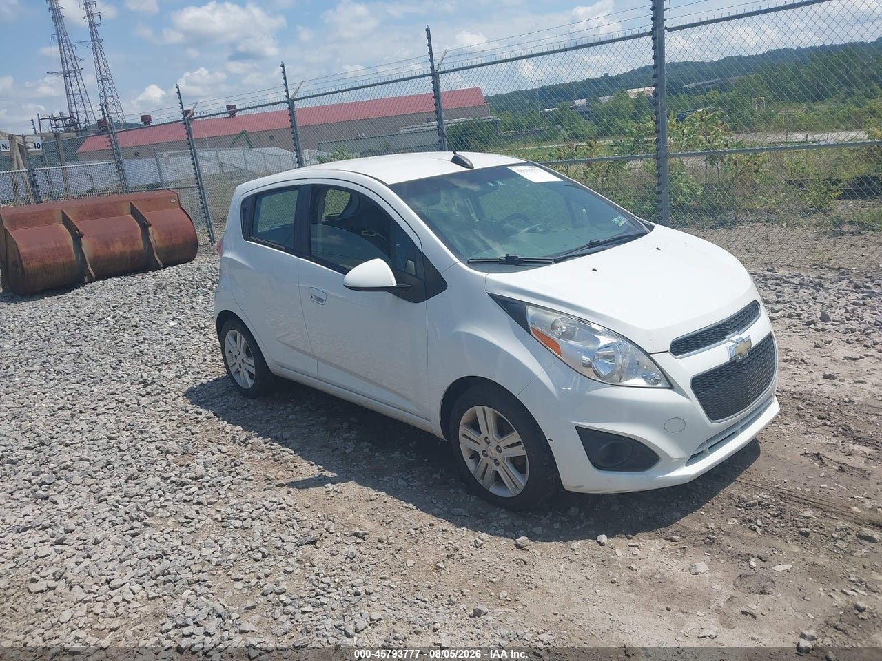 KL8CB6S96FC****** · 2015 CHEVROLET SPARK LS CVT