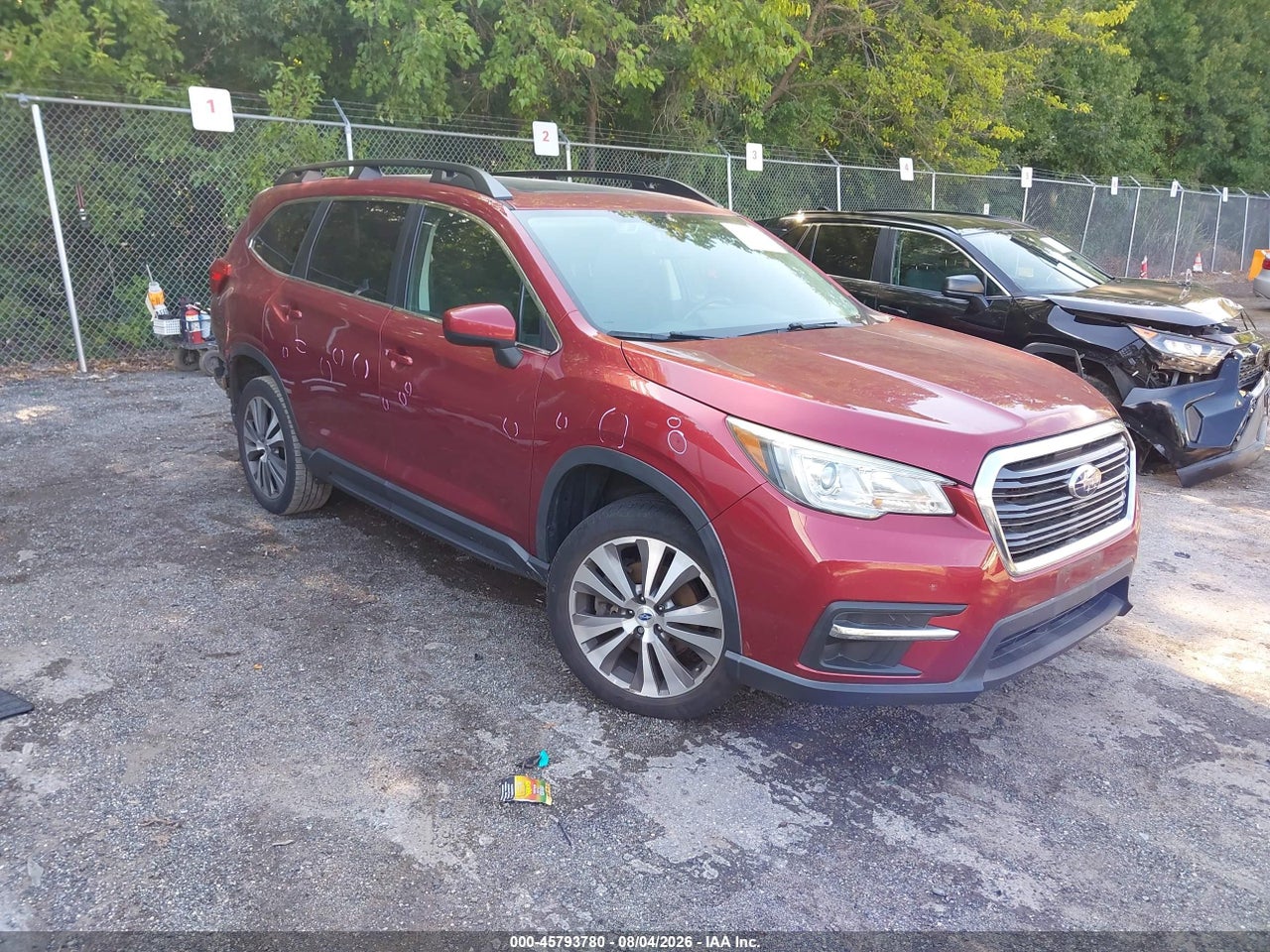 4S4WMAHD6L3****** · 2020 SUBARU ASCENT PREMIUM