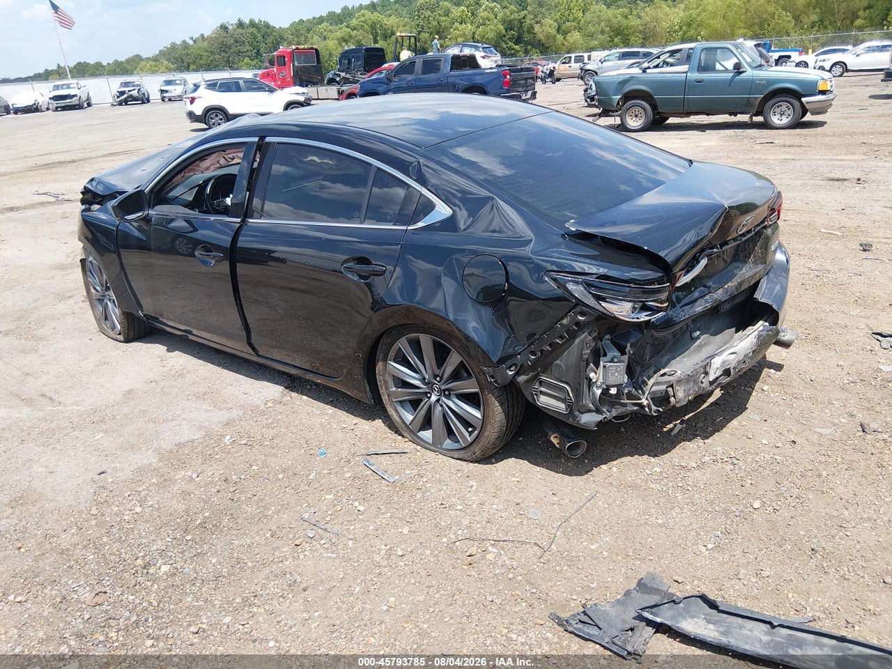 2018 MAZDA MAZDA6 TOURING · 3/10