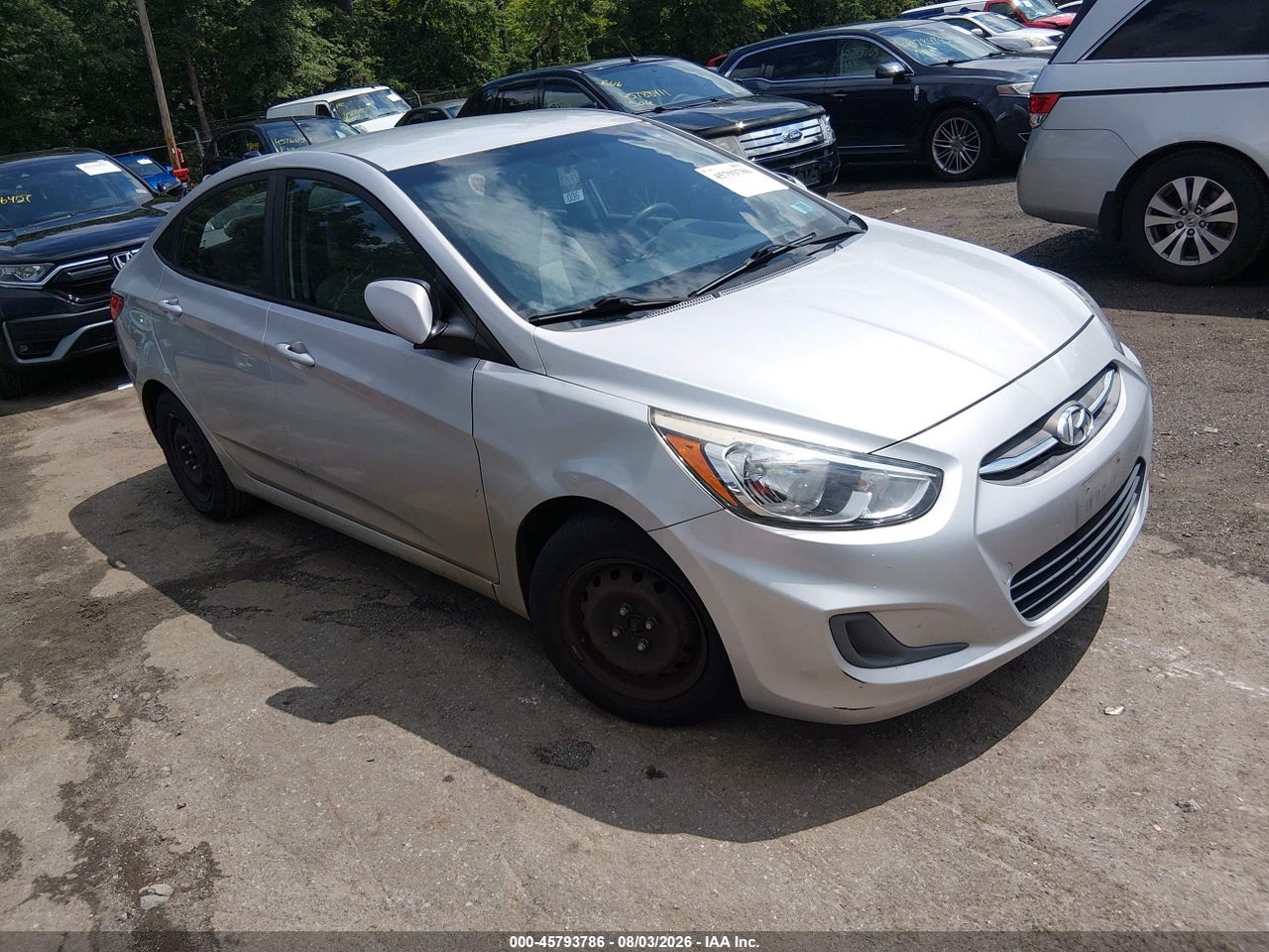 KMHCT4AE8GU****** · 2016 HYUNDAI ACCENT SE