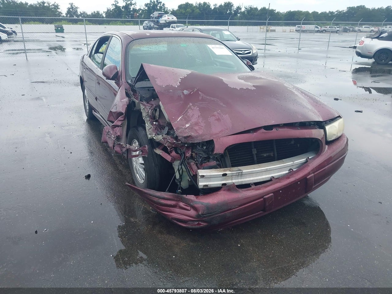 1G4HP52K744****** · 2004 BUICK LESABRE CUSTOM