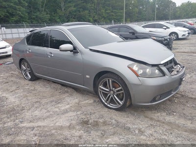 2007 INFINITI M35 SPORT