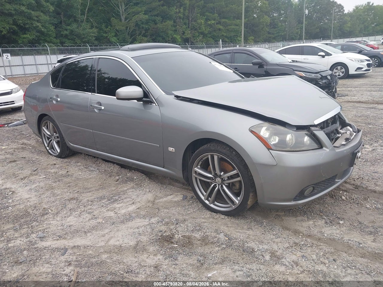 JNKAY01E97M****** · 2007 INFINITI M35 SPORT