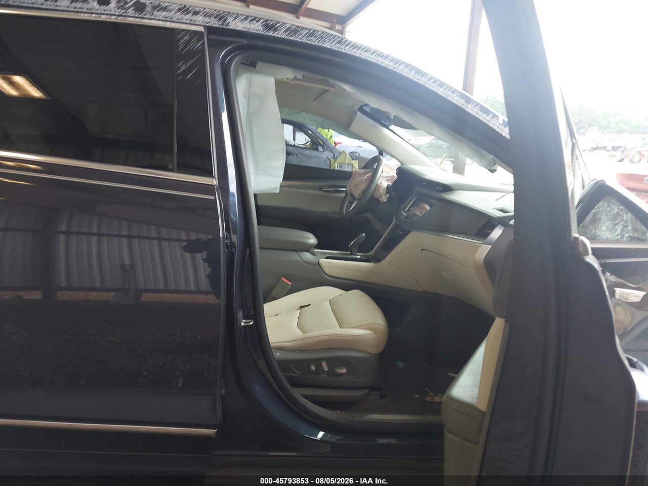 1GYKNCRSXKZ****** · 2019 CADILLAC XT5 LUXURY · 5/10