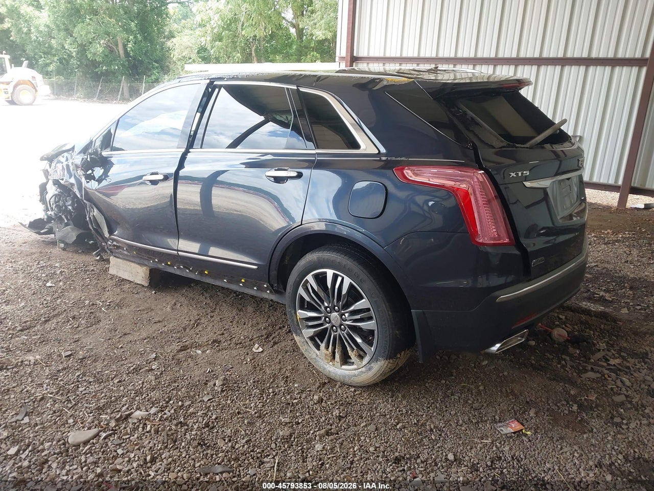 1GYKNCRSXKZ****** · 2019 CADILLAC XT5 LUXURY · 3/10