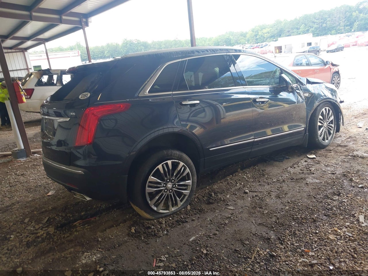 1GYKNCRSXKZ****** · 2019 CADILLAC XT5 LUXURY · 4/10
