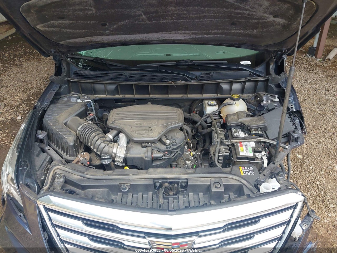1GYKNCRSXKZ****** · 2019 CADILLAC XT5 LUXURY · 10/10