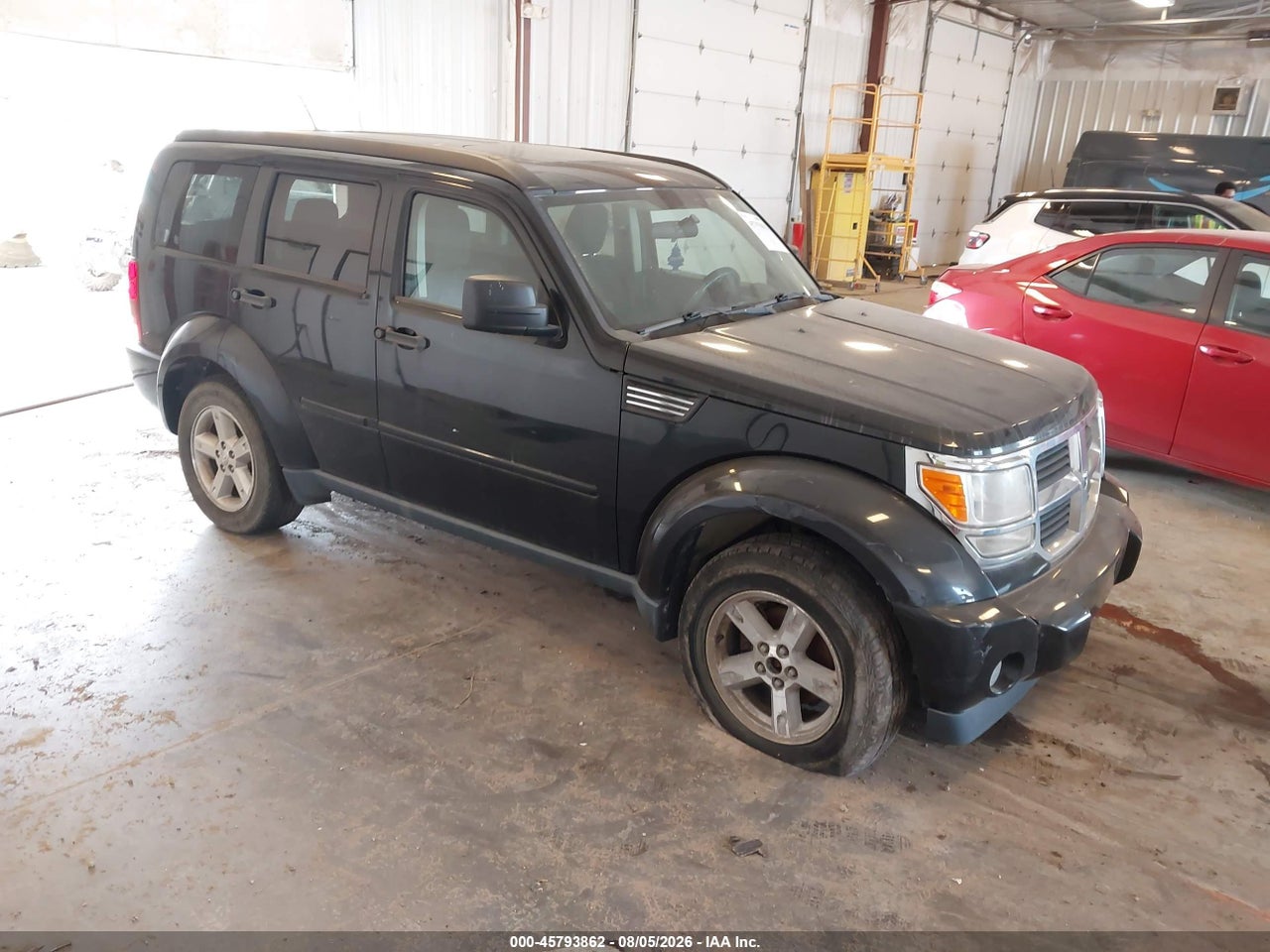 2008 DODGE NITRO SXT