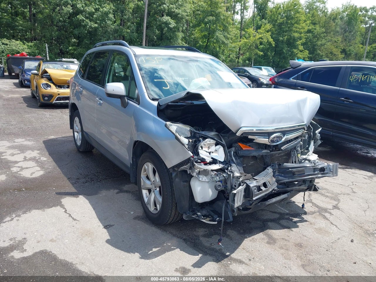JF2SJAEC0EH****** · 2014 SUBARU FORESTER 2.5I PREMIUM