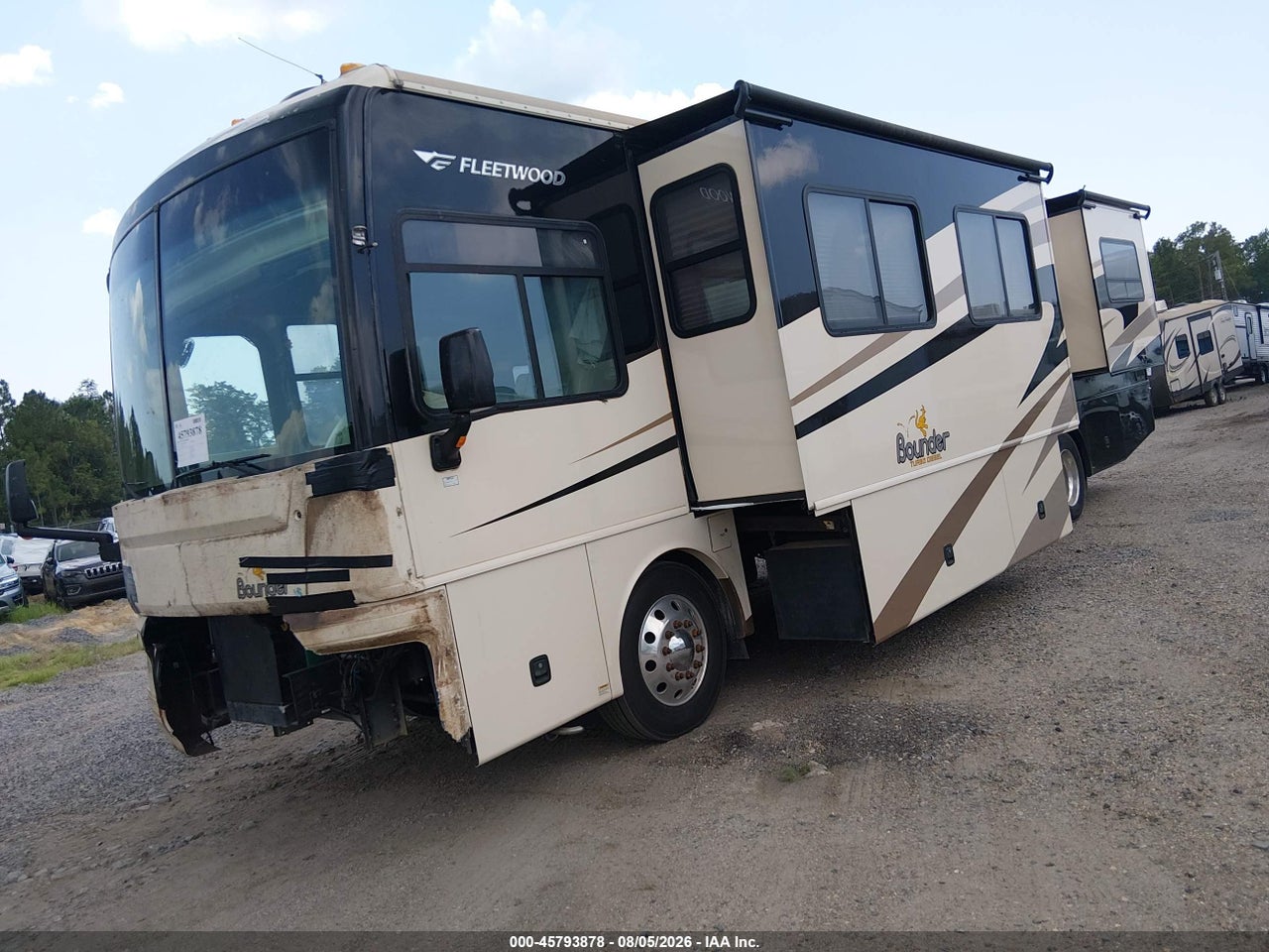 2007 FREIGHTLINER CHASSIS X LINE MOTOR HOME · 2/11