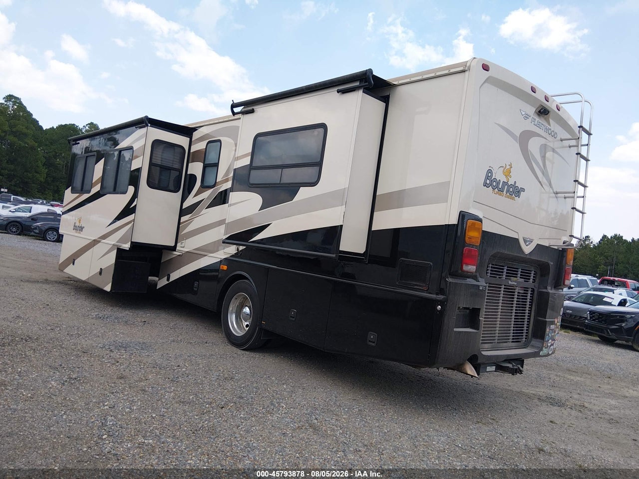 2007 FREIGHTLINER CHASSIS X LINE MOTOR HOME · 3/11