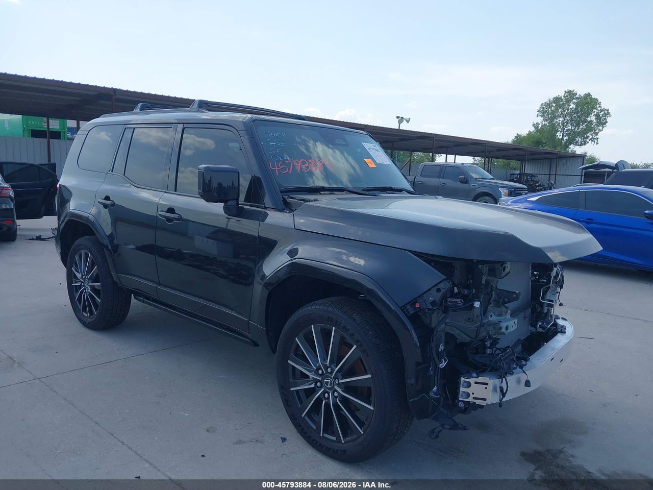 JTJVBCDX0T5****** · 2026 LEXUS GX 550 LUXURY+