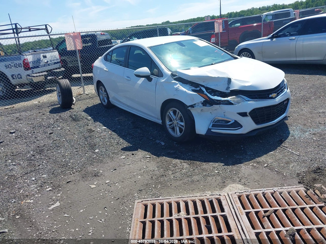1G1BE5SM3G7****** · 2016 CHEVROLET CRUZE LT AUTO