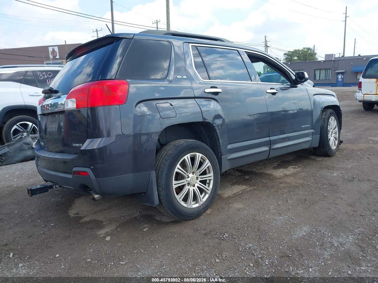 2014 GMC TERRAIN SLE-2 · 4/11