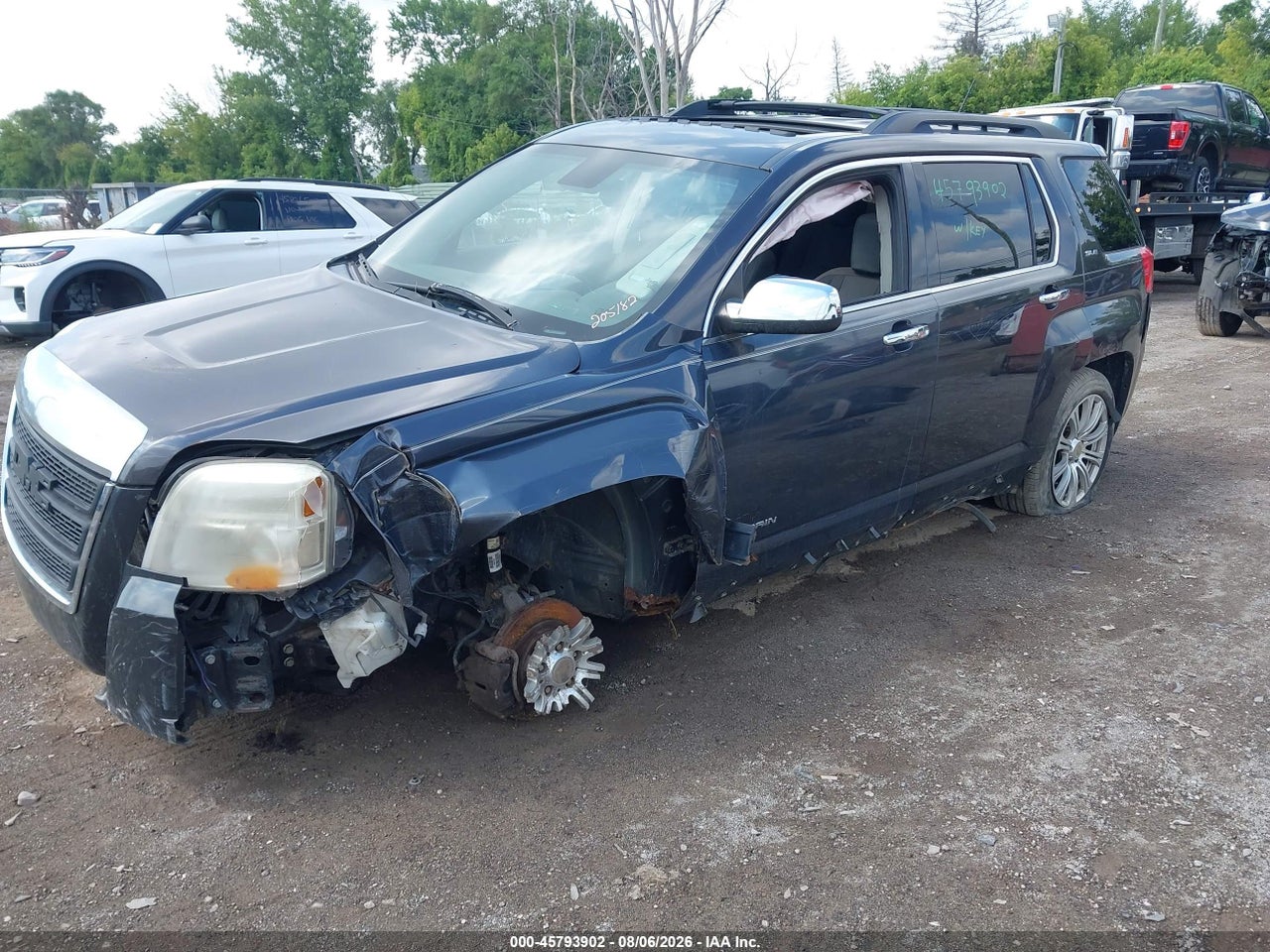 2014 GMC TERRAIN SLE-2 · 2/11