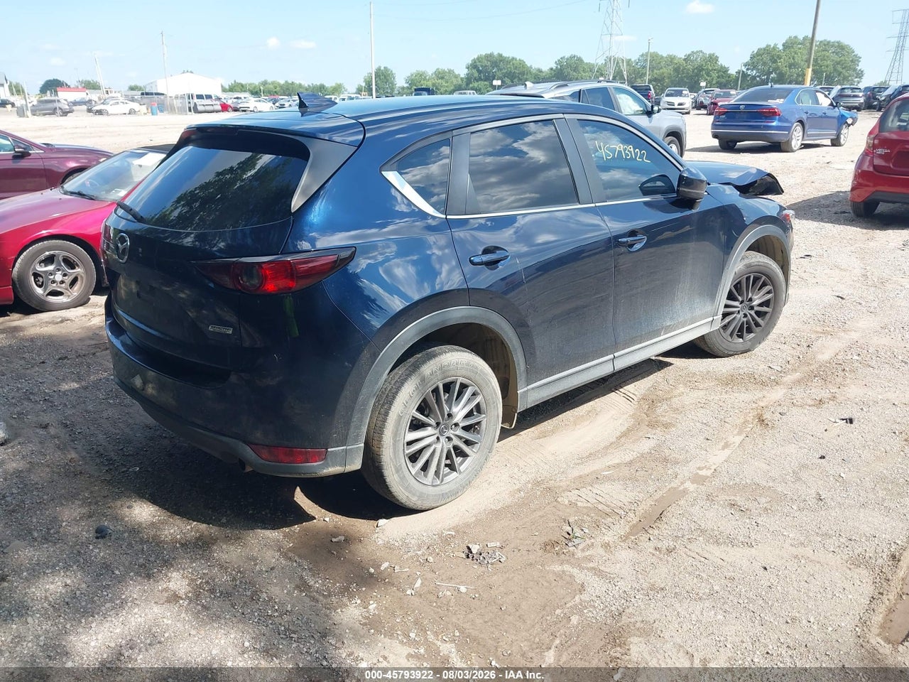 2017 MAZDA CX-5 TOURING · 4/11