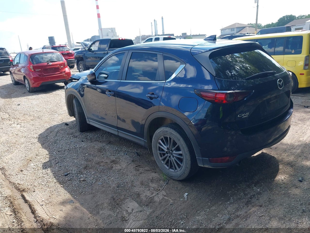 2017 MAZDA CX-5 TOURING · 3/11