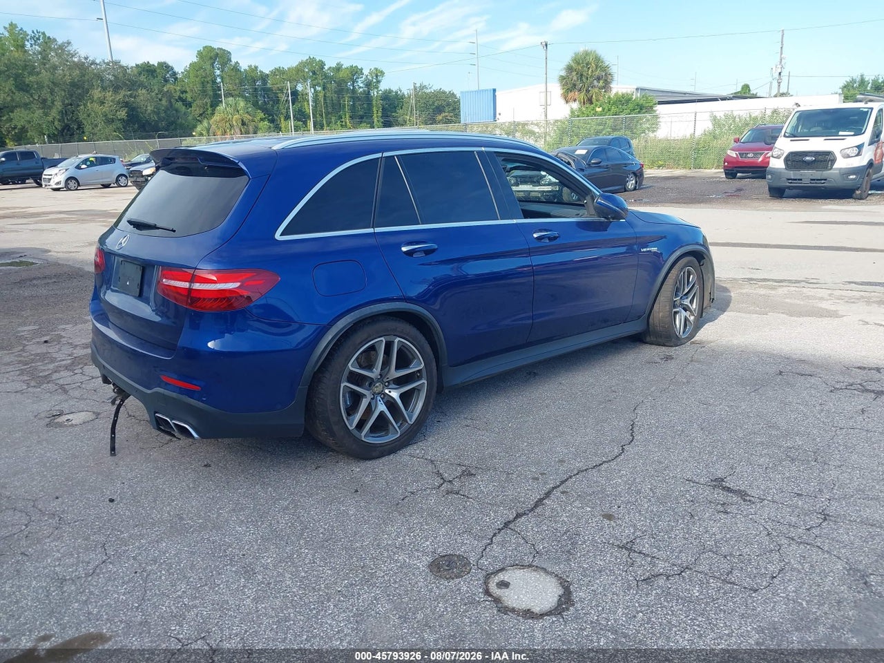 2018 MERCEDES-BENZ AMG GLC 63 4MATIC · 4/11