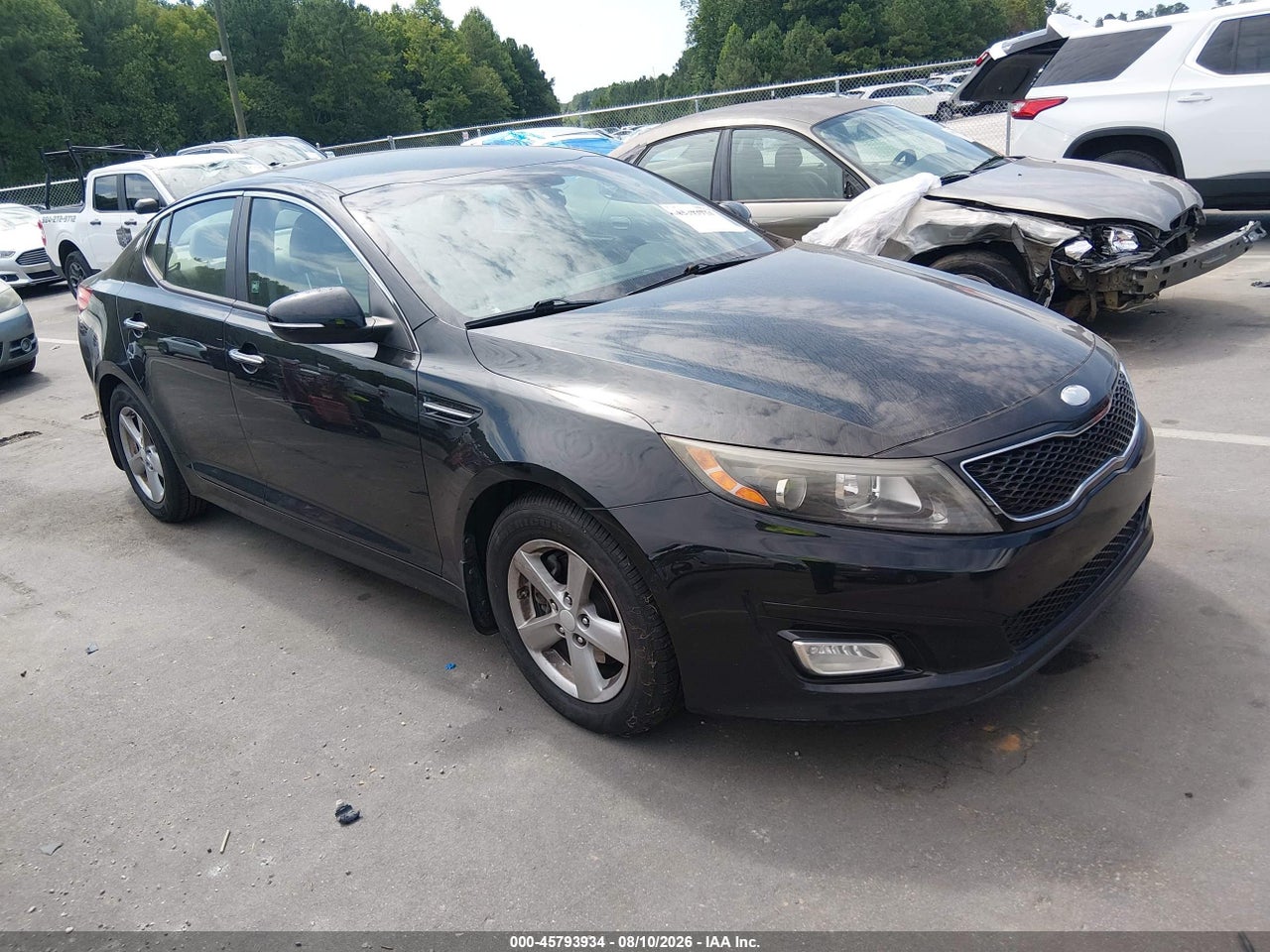 5XXGM4A70EG****** · 2014 KIA OPTIMA LX