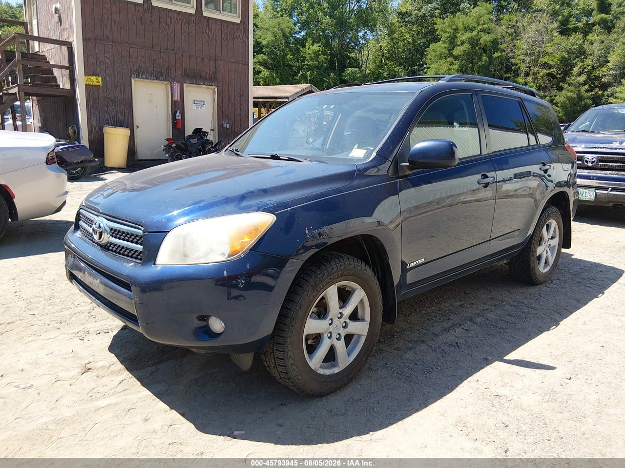 2007 TOYOTA RAV4 LIMITED · 2/11