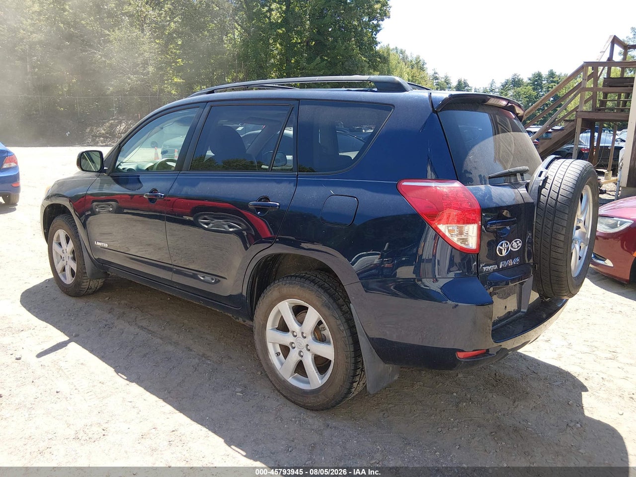 2007 TOYOTA RAV4 LIMITED · 3/11
