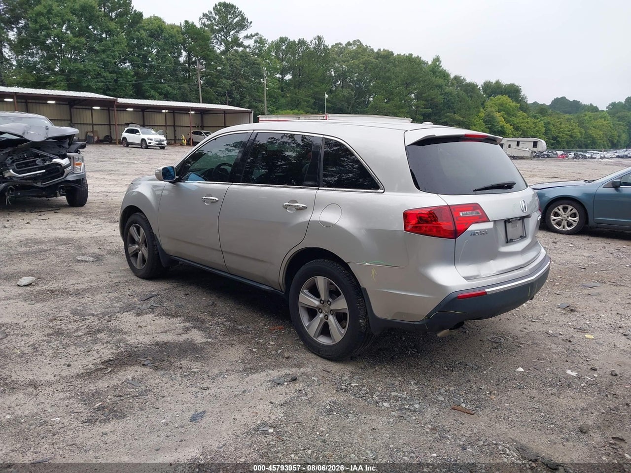 2012 ACURA MDX · 3/11
