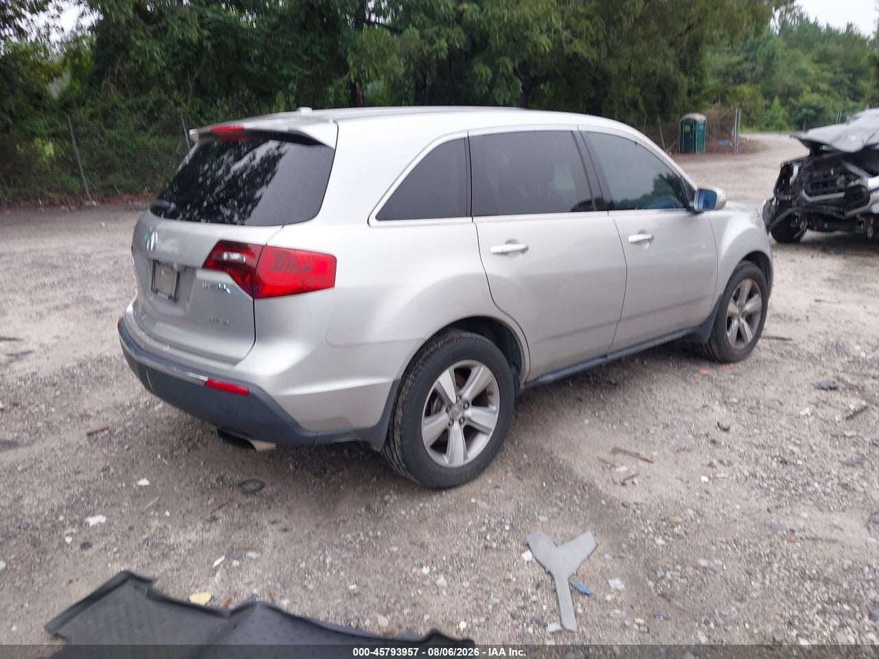 2012 ACURA MDX · 4/11