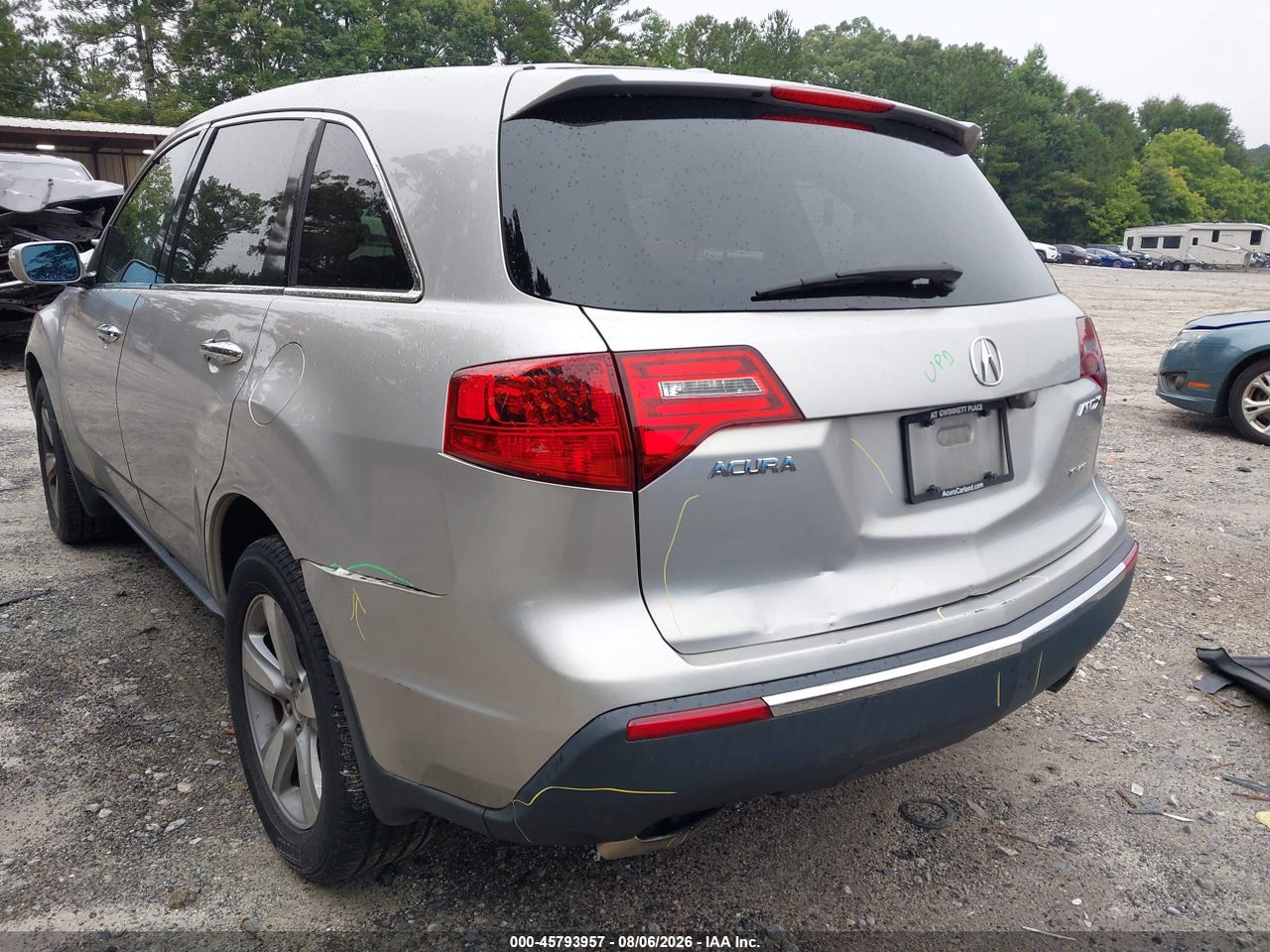 2012 ACURA MDX · 6/11
